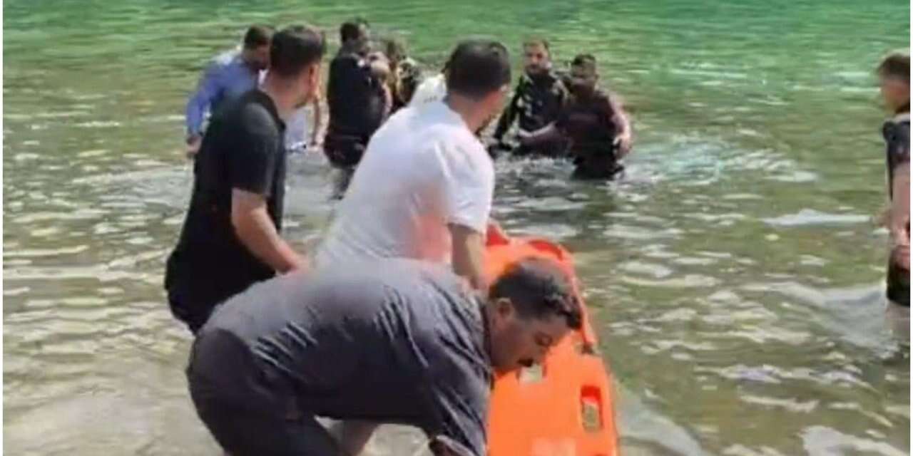 Şırnak’ta 4 kadının bindiği bot devrildi: 1 ölü