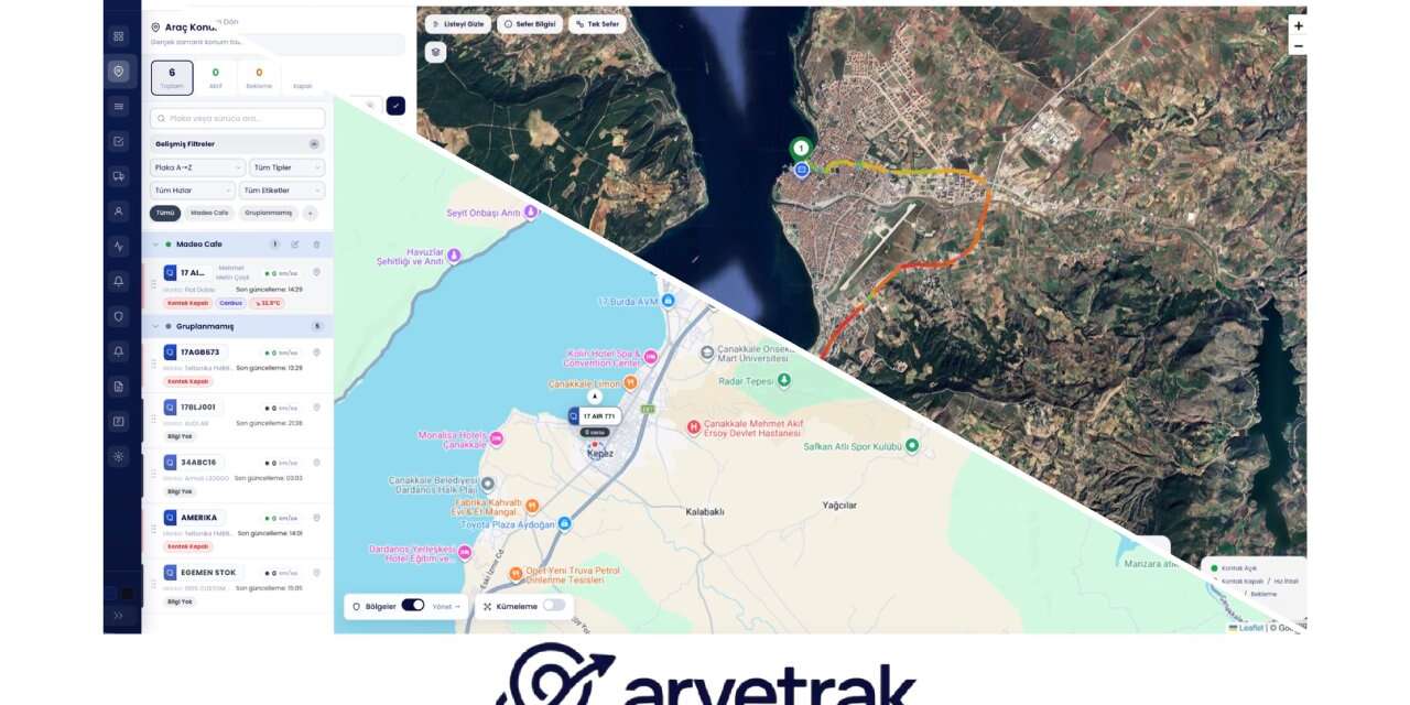 Yönetim Raporlaması İçin Kurumsal Araç Takip Özellikleri