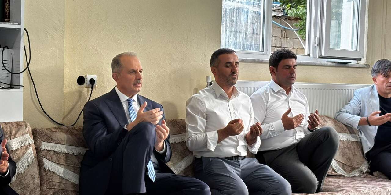 Vali Taşyapan’dan Önal ailesine taziye ziyareti