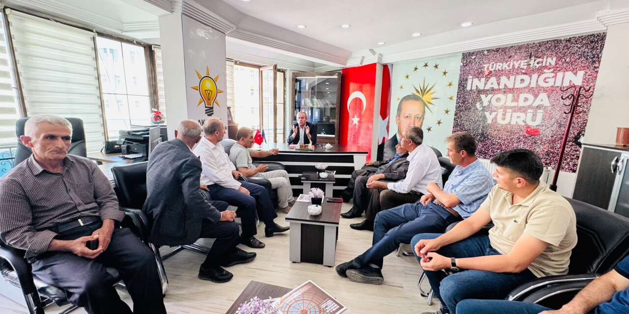 Başkan Kaya, Hakkâri’nin her Köşesine hizmet ulaştıracağız
