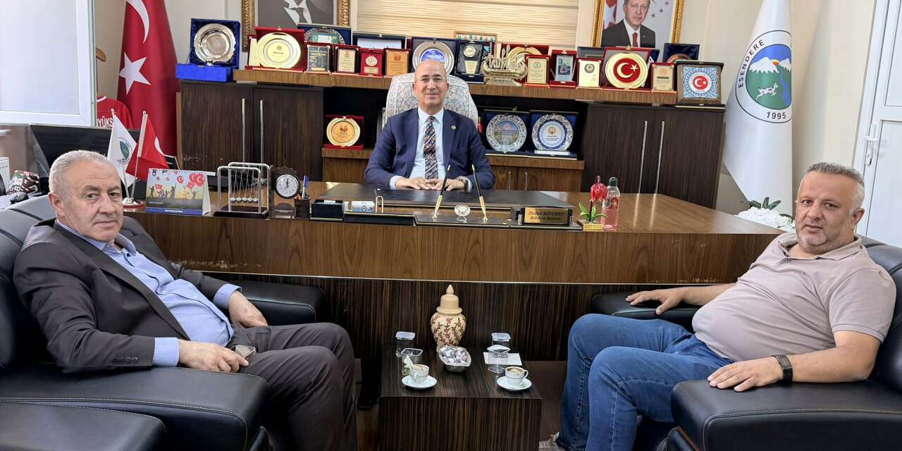 Esendere’de İlçenin gündemi masaya yatırıldı