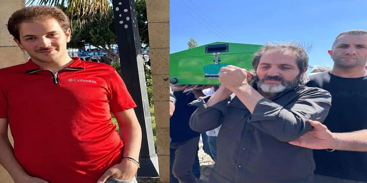 İHA Van Bölge Müdürü Şükrü Akyüz’ün Acı Günü: Oğlu Ömer Faruk toprağa verildi