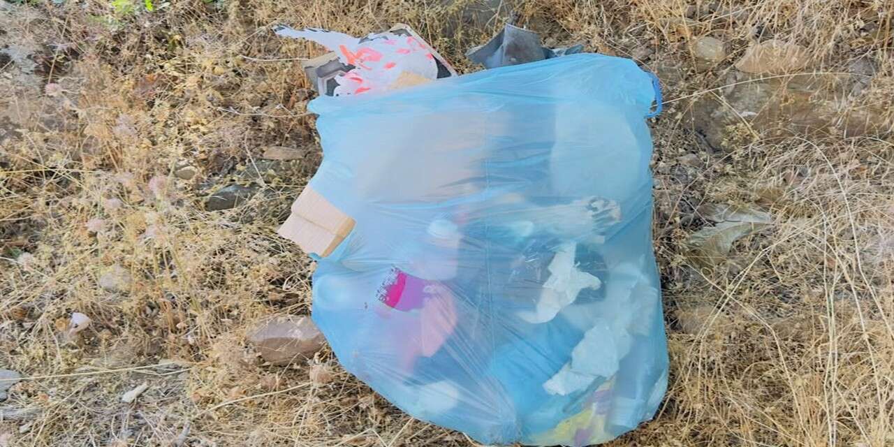Meşeli Köyü’nde doğa kirliliğine tepki