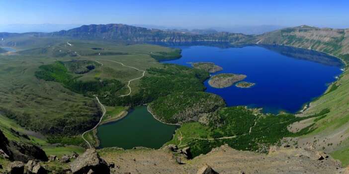 Nemrut Kalderası Milli Park oldu