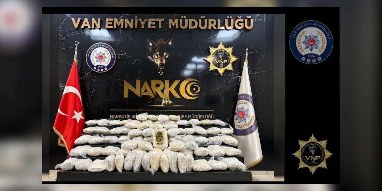 Van’da Zehir tacirlerine büyük darbe