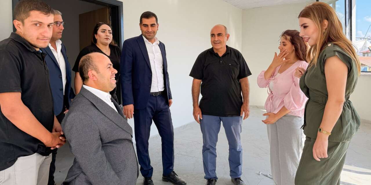 Bilgiç, engelli ve yaşlıların yaşam alanını inceledi