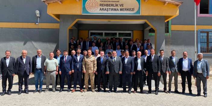 Kaymakam Hülür, köy muhtarlarını dinledi