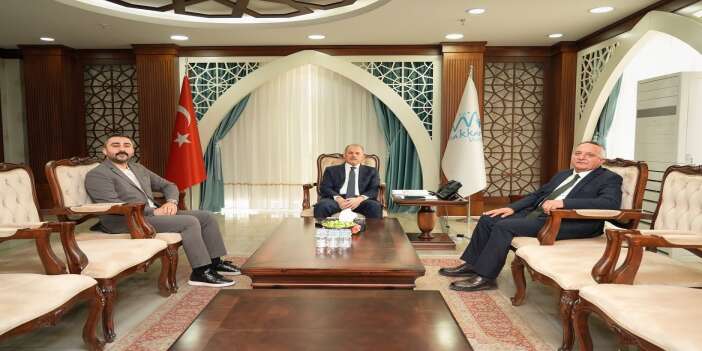 Bonus Enerji yöneticisinden Vali Taşyapan'a ziyaret