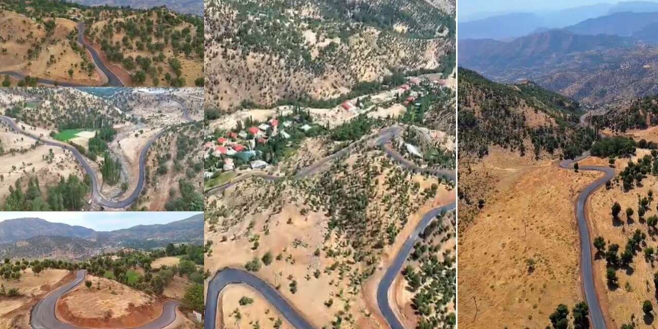 Derecik’te 18 Kilometrelik BSK Asfalt çalışması tamamlandı