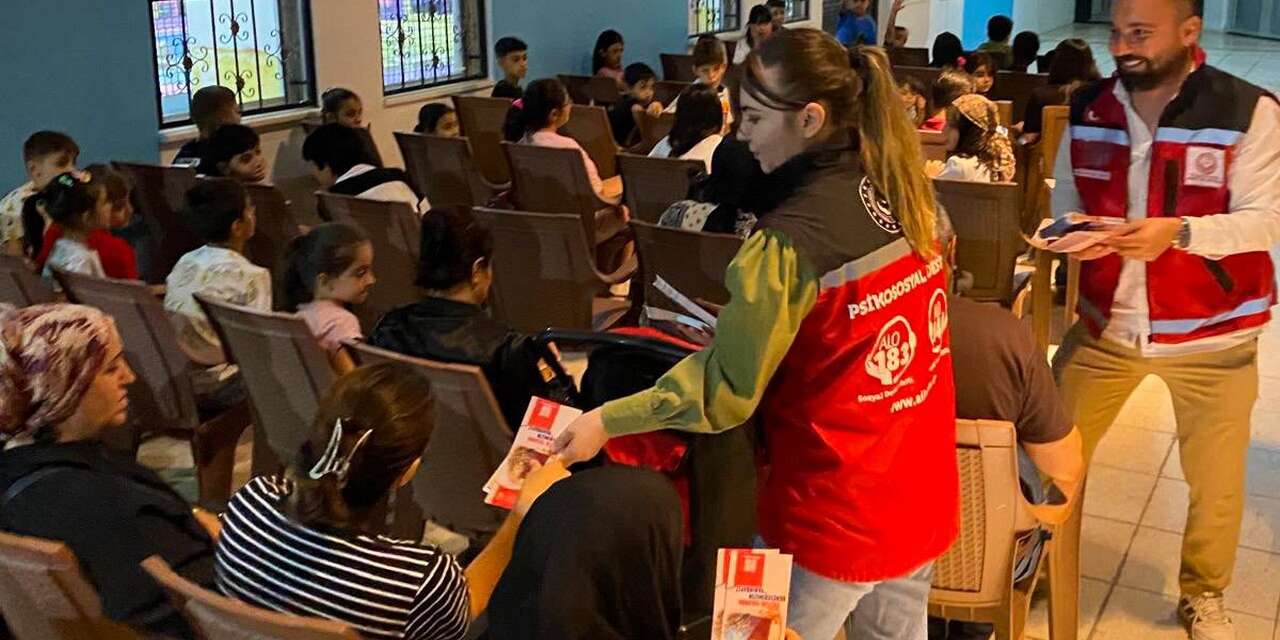Hakkâri’de gençlere evlilik projesi anlatıldı