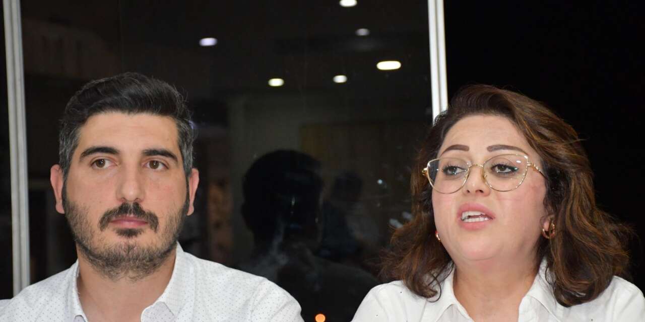 DEM Parti Hakkâri’de “Çerçeve Yasa” için basınla buluştu