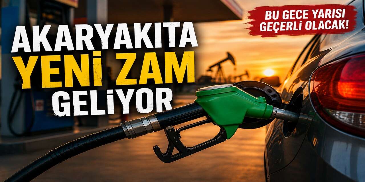 Akaryakıta Yeni Zam Geliyor! Motorin Fiyatı 85,5 TL'ye Dayanacak