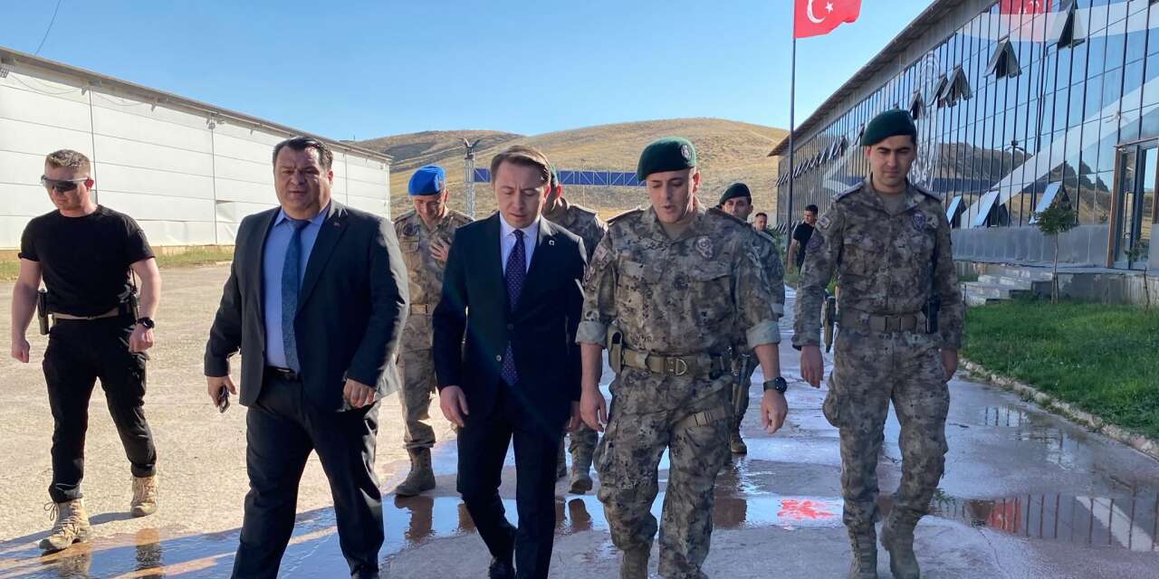Kaymakam Hülür: Özel Harekâtımız daima hazır