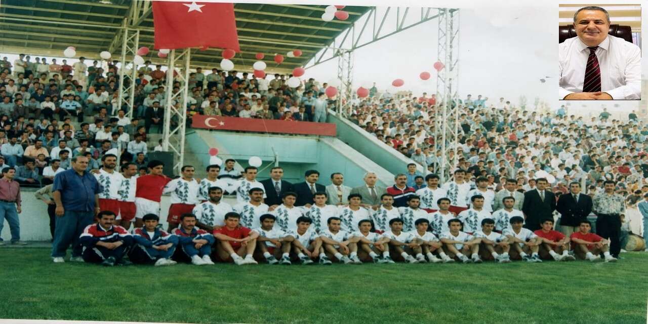 Demir, Hakkâri Futbolunun altın yıllarında sahadaydı