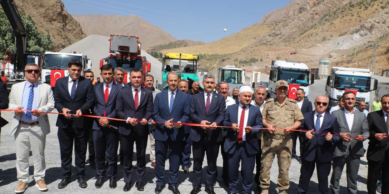 Hakkâri’de 128 Milyon Liralık Araç Yatırımı