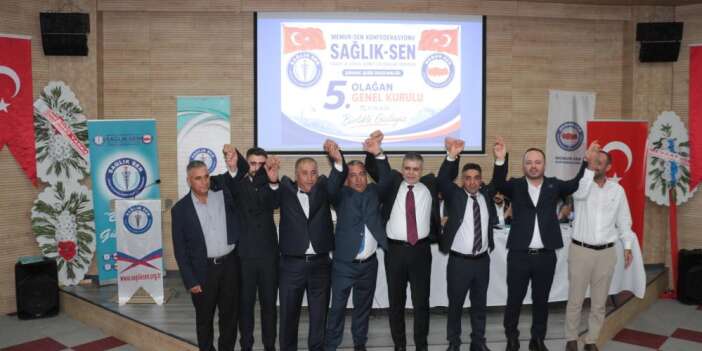Sağlık-Sen Şırnak’ta Anmal yeniden Başkan