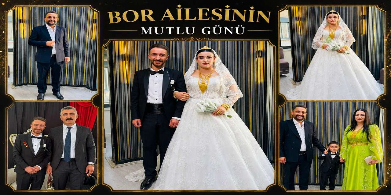 Bor Ailesinin Görkemli Düğünü