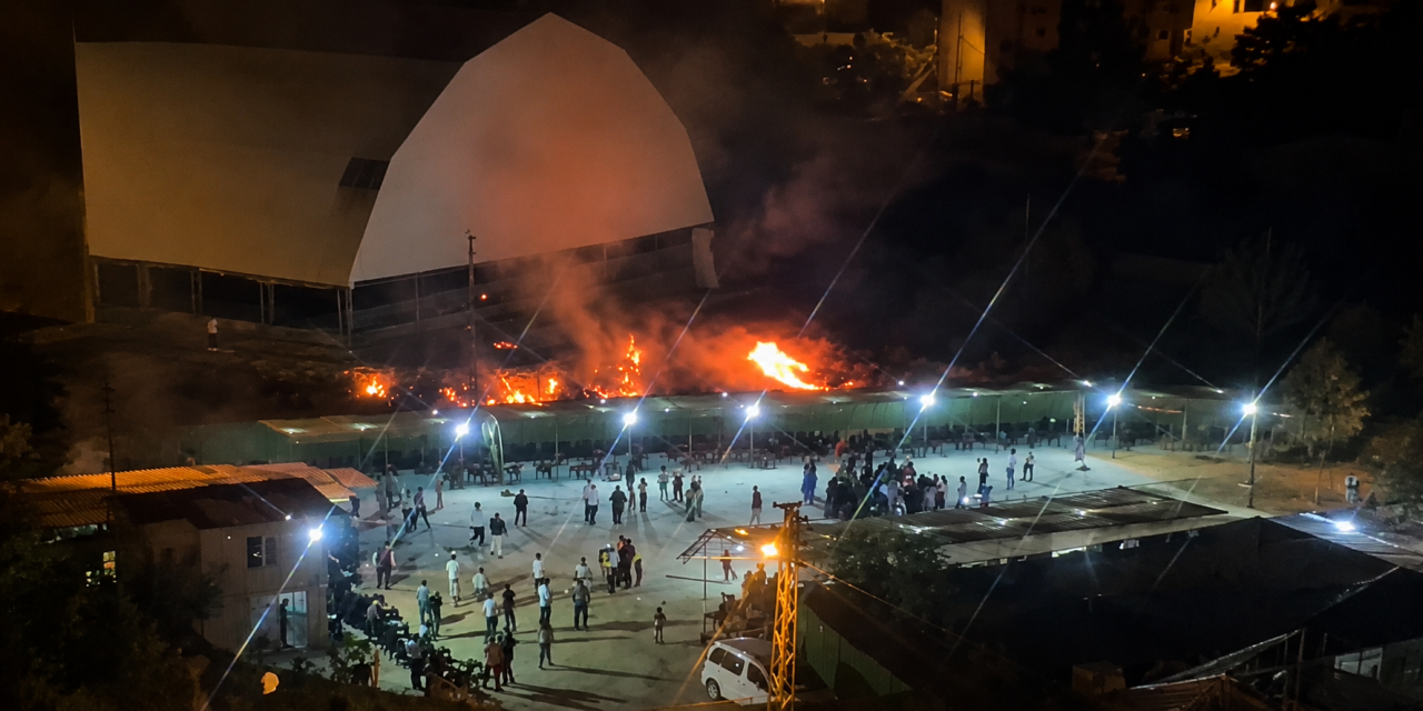 Hakkari’de düğünlerde havai fişek kullanımına tepki büyüyor