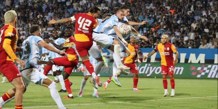 Galatasaray Erzurum’da Şov Yaptı! Maçta 4 Gollü Zafer