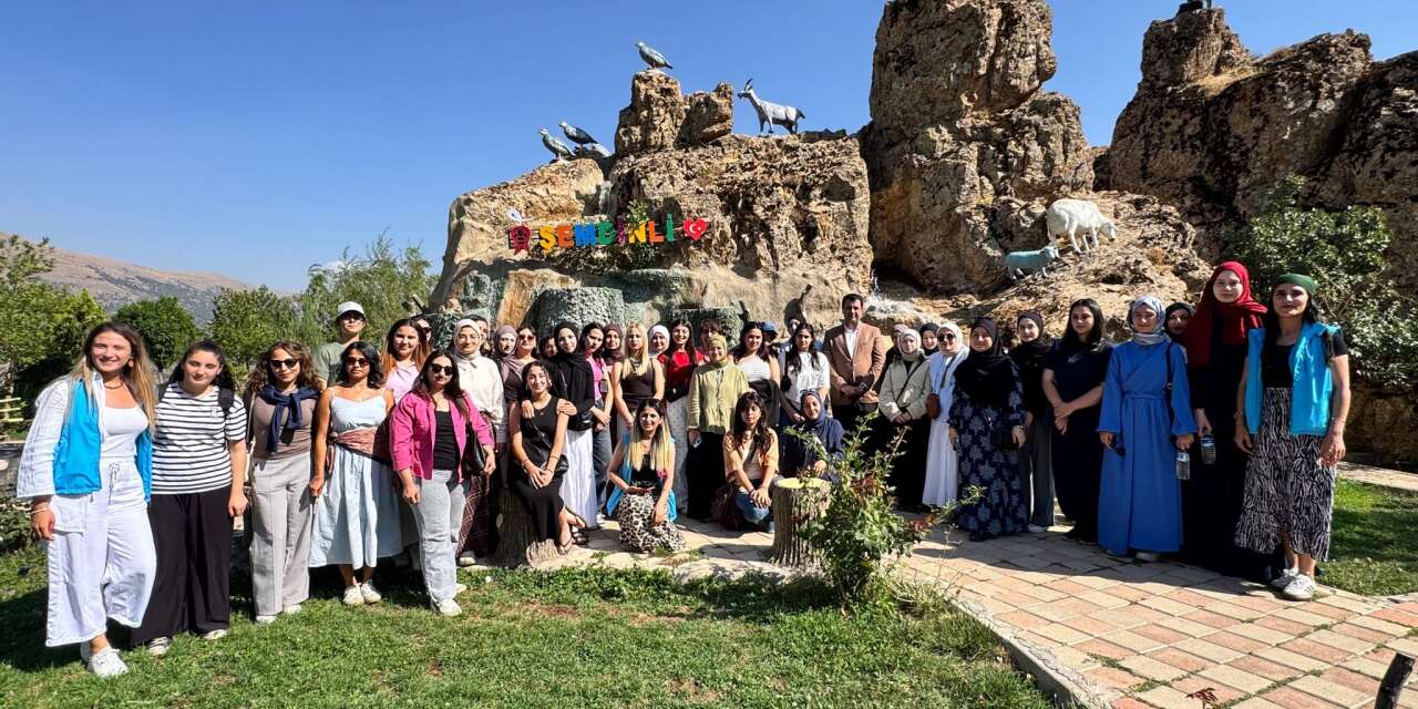 Gençler Şemdinli’nin tarihini keşfetti