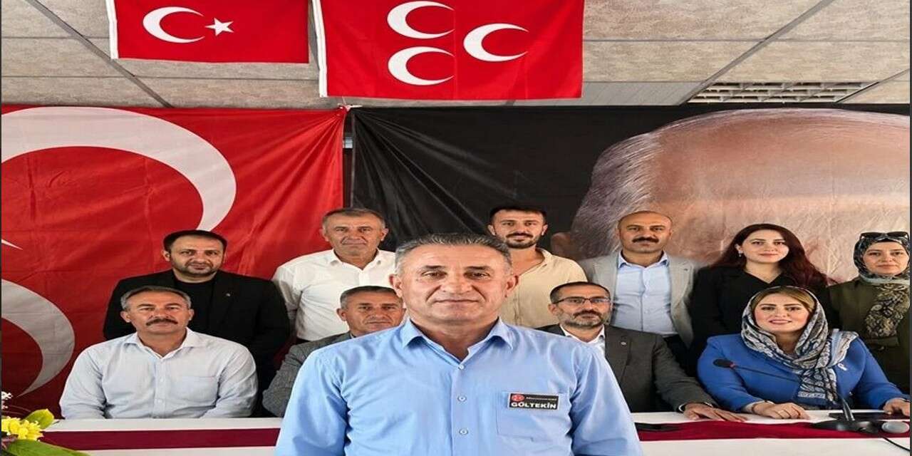 Gültekin MHP ilçe başkanı seçildi