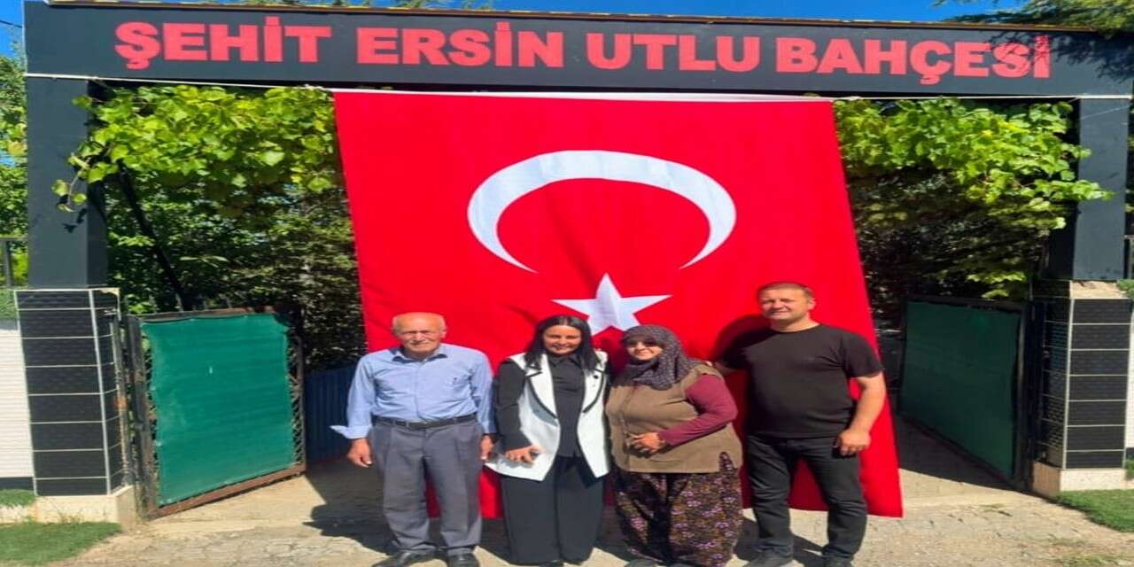 Vatan uğruna şehit düşenler anıldı