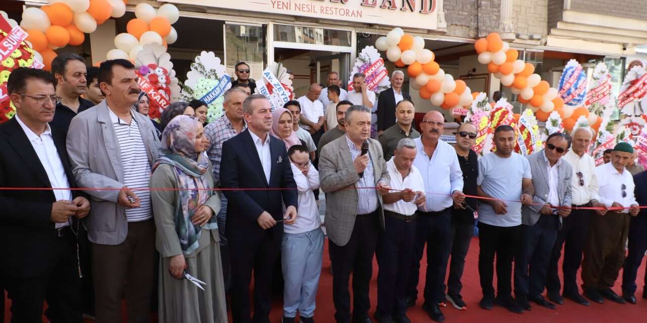 Ember Land yeni Restoran Hakkari’de kapılarını açtı