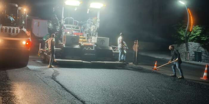Hakkâri’de yollar yenileniyor, çalışmalar hız kesmiyor