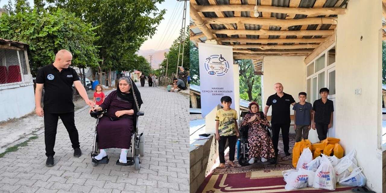 Hakkâri’de 2 engelli vatandaşın hayali gerçek oldu