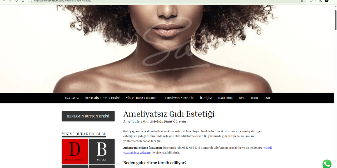 Gıdı Estetiği ile Çene Hattında Daha Dengeli Bir Görünüm