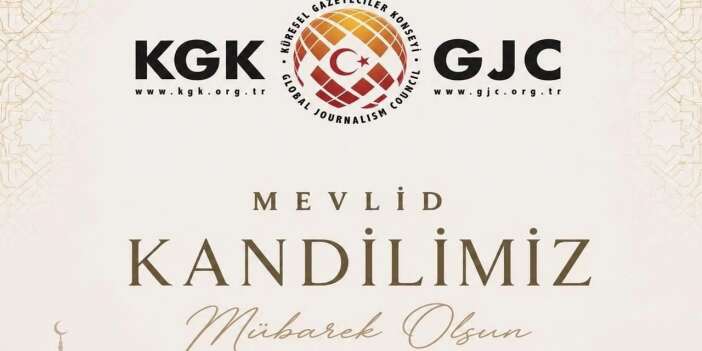 KGK’dan Mevlid Kandili mesajı