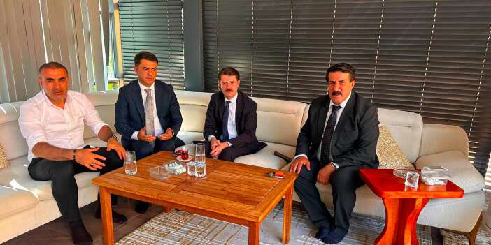 Kaymakam Cebeci, Ölmez ailesinin taziyesine katıldı