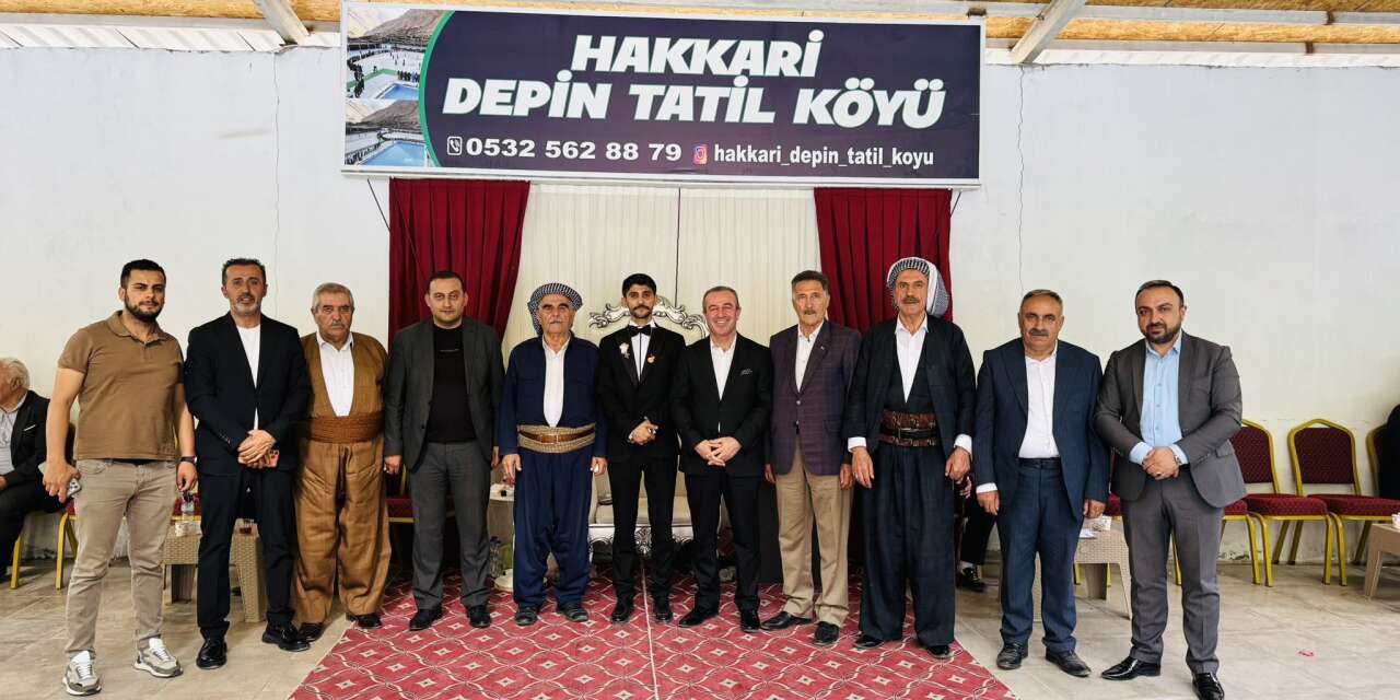 AK Parti İl Başkanı Zeydin Kaya, düğün merasimlerine katıldı