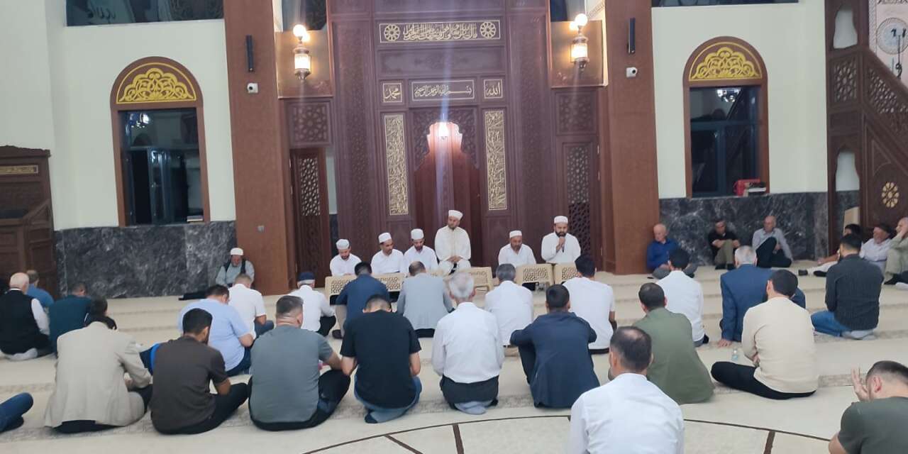 Mevlid Kandili dualarla idrak edildi