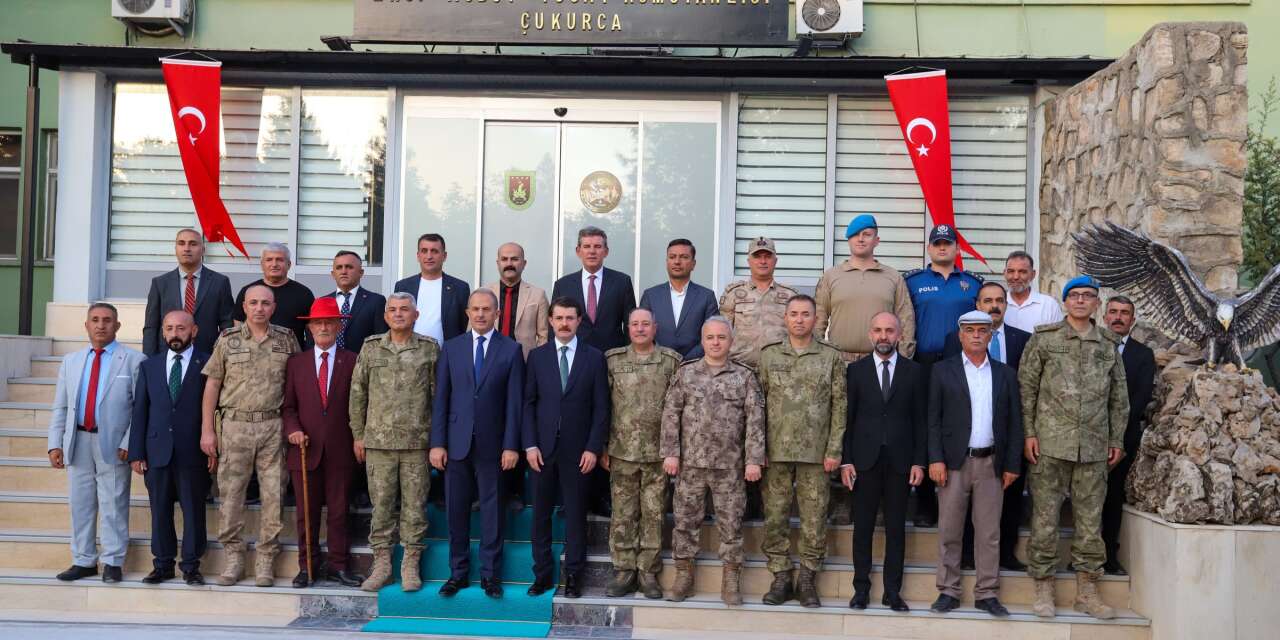 Çukurca’da Hudut Tugayı’nın Yeni Komutanı Özbalcı