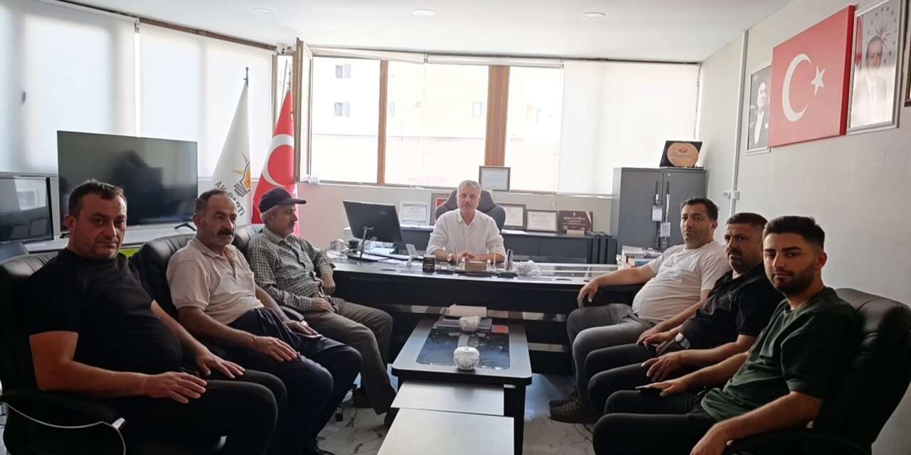 AK Parti Çukurca’da birlik ve beraberlik mesajı