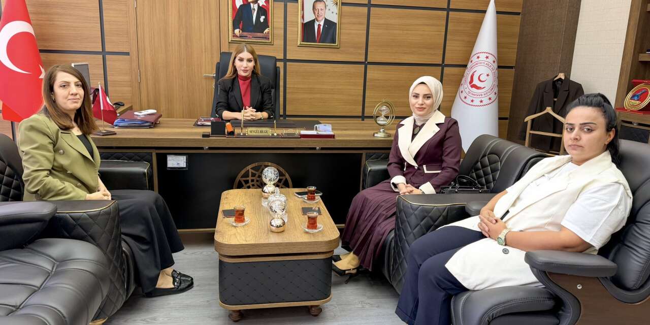 Başkan Hayva'dan  Müdür Bilgiç'e ziyaret