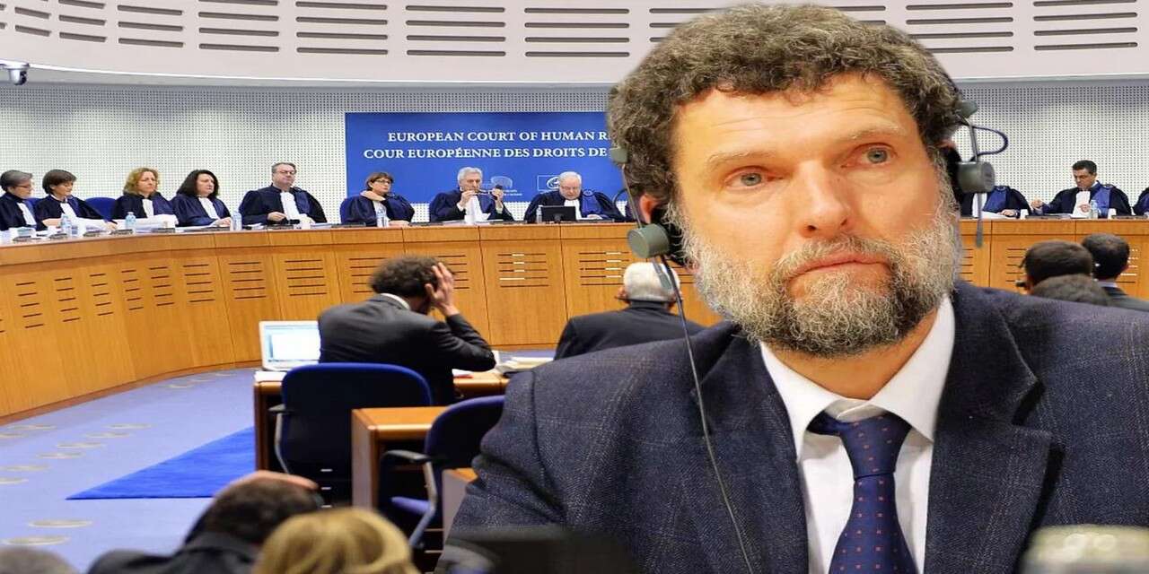 AİHM Büyük Dairesi'nden Osman Kavala kararı