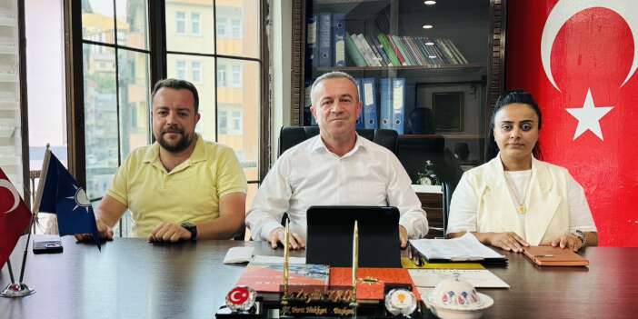 Başkan Kaya: Hakkari teşkilatı Malazgirt’e hazır
