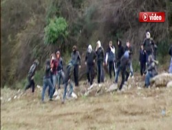 Samsun'da BDP'lilere saldırı