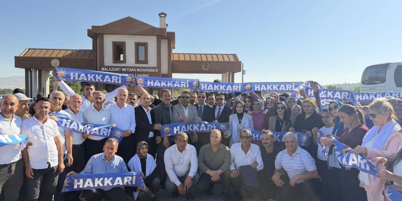 Hakkâri’den Malazgirt’e 1.305 kişilik çıkarma