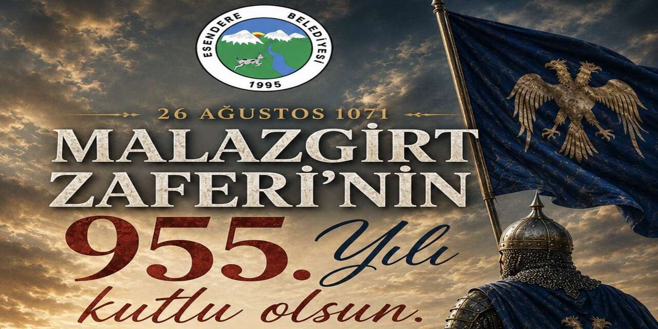 Başkan Büyüksu’dan Malazgirt Zaferi Mesajı
