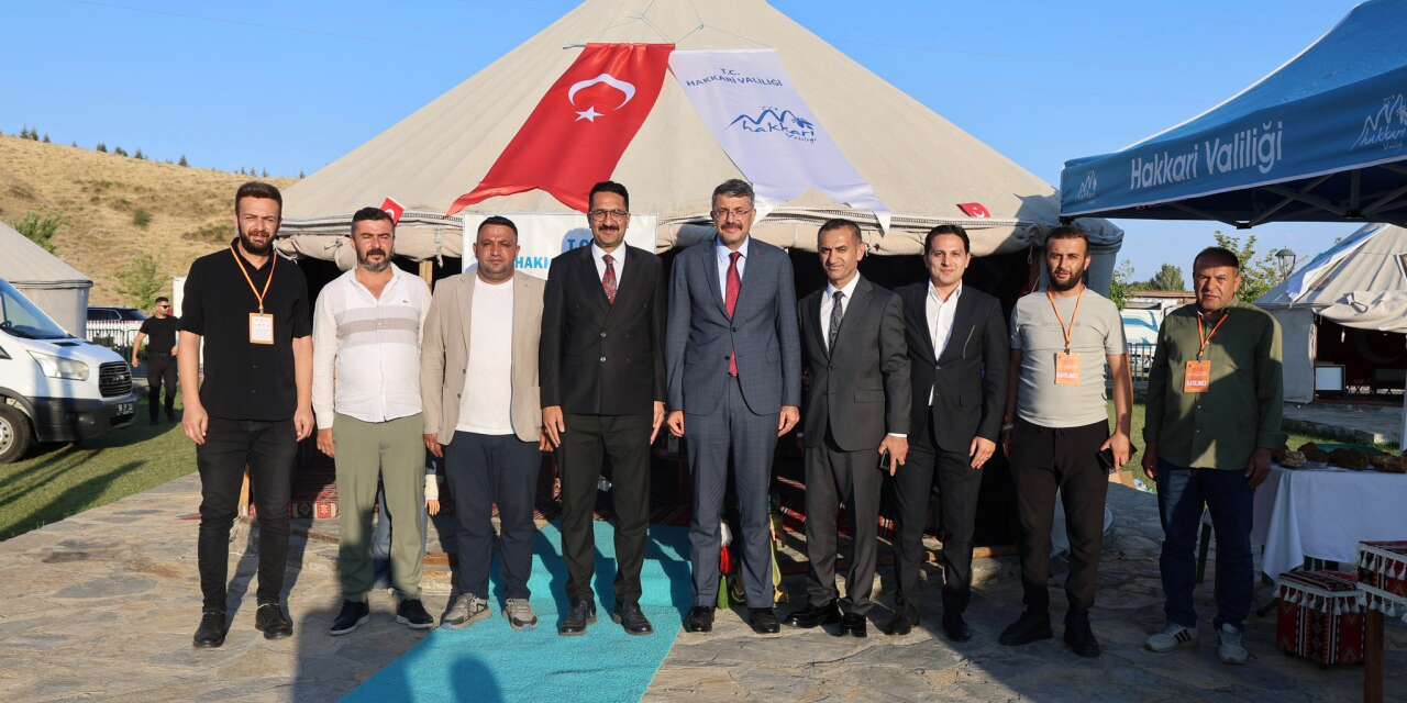 Bakan Yardımcısı Ali Çelik’ten Hakkâri’ye özlem dolu mesaj