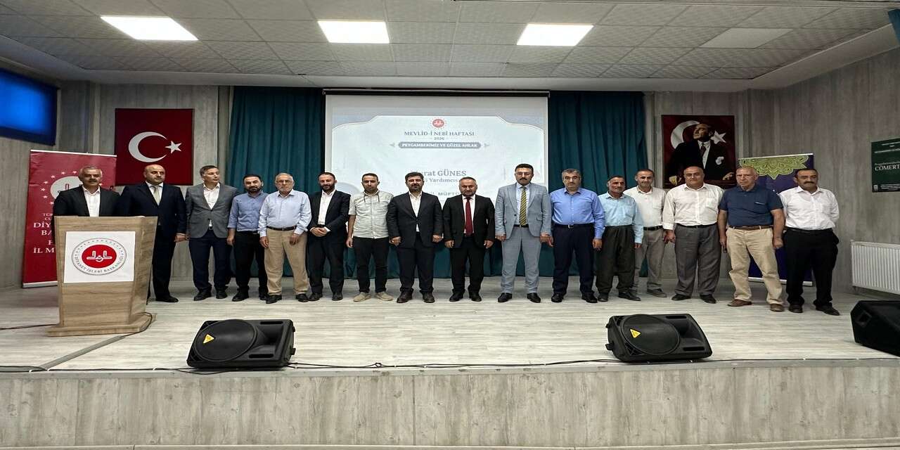 Güzel ahlak” Hakkâri’de düzenlenen konferansta ele alındı