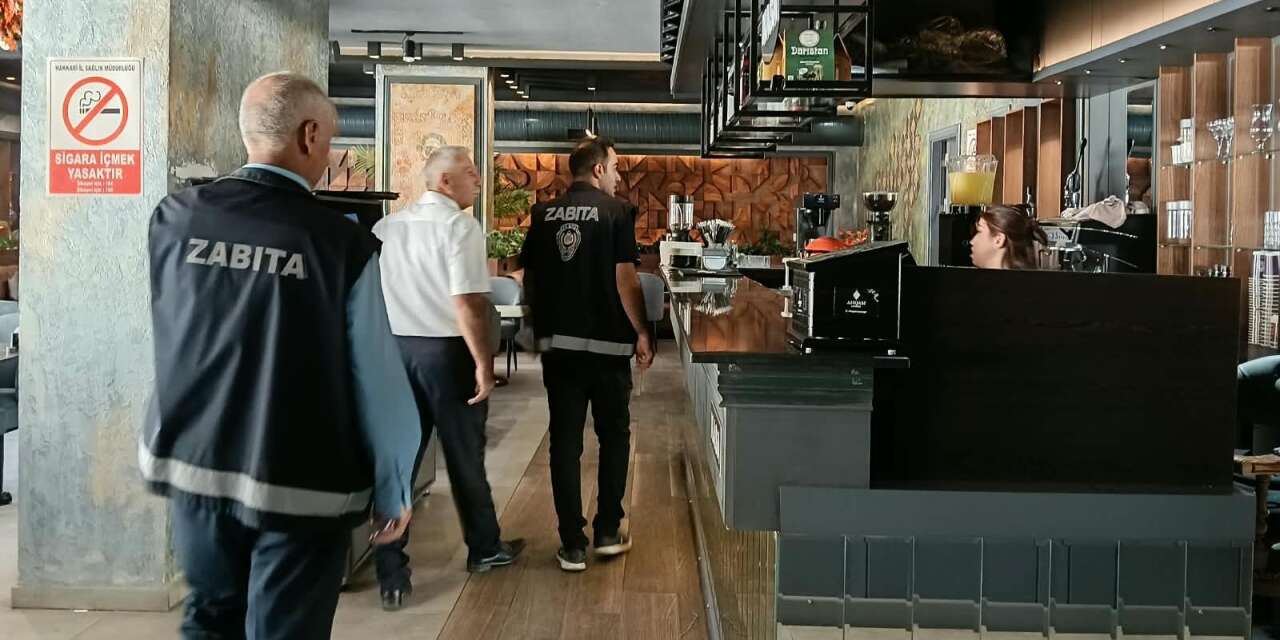 Hakkari’de işletmelere sıkı denetim