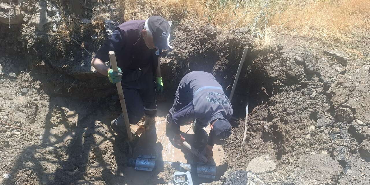 Hakkari’de 6 ayrı su arızası giderildi