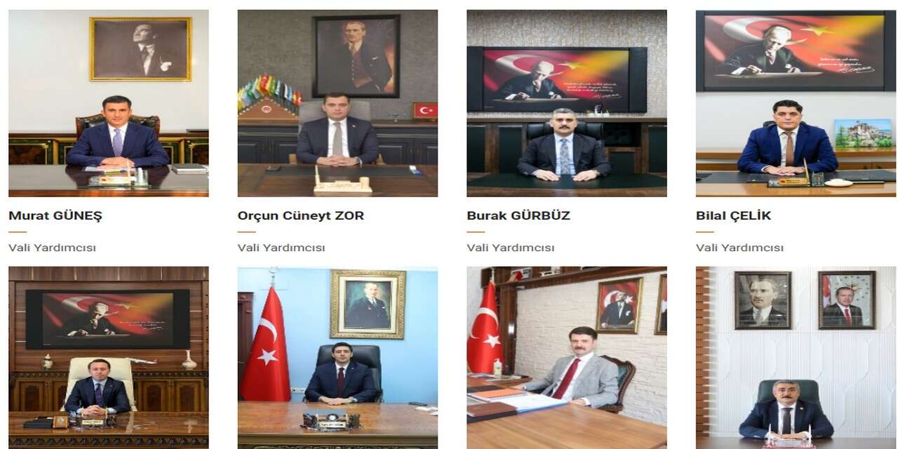 Hakkâri Valisi, Vali Yardımcıları ve Kaymakamların İsimleri Hakkarihabertv.com’da