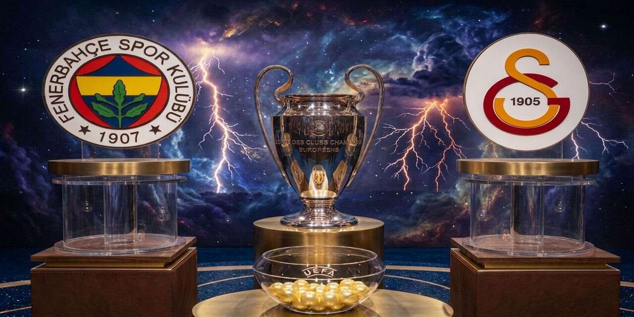 Fenerbahçe’nin rakipleri belli oldu