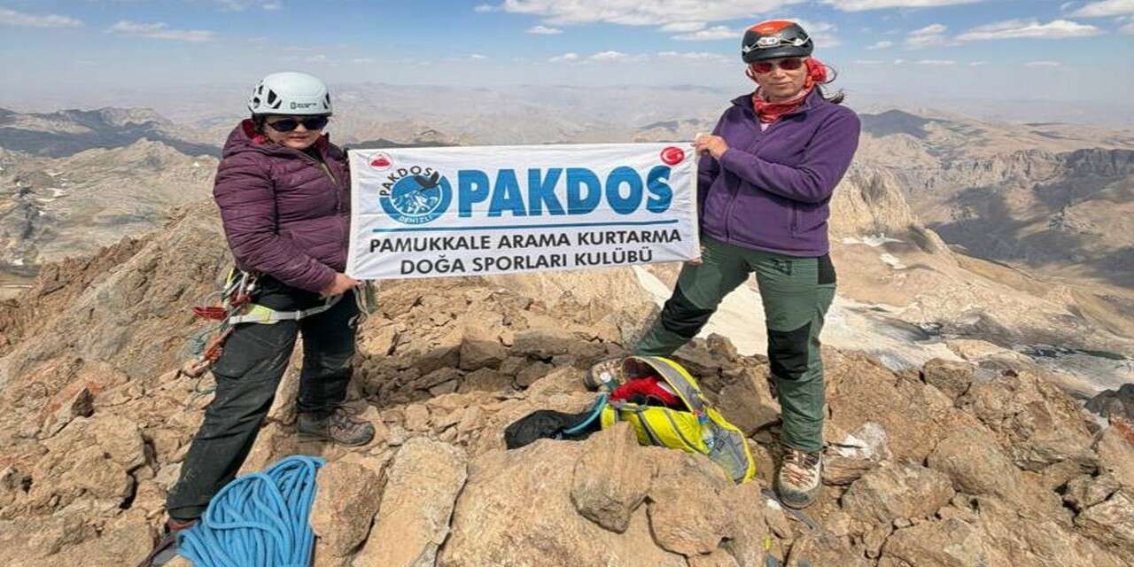 Sipa Durik Zirvesine ilk kadın Dağcılar ulaştı