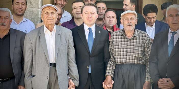 Kaymakam Hülür’den Suüstü Köyü’ne ziyaret